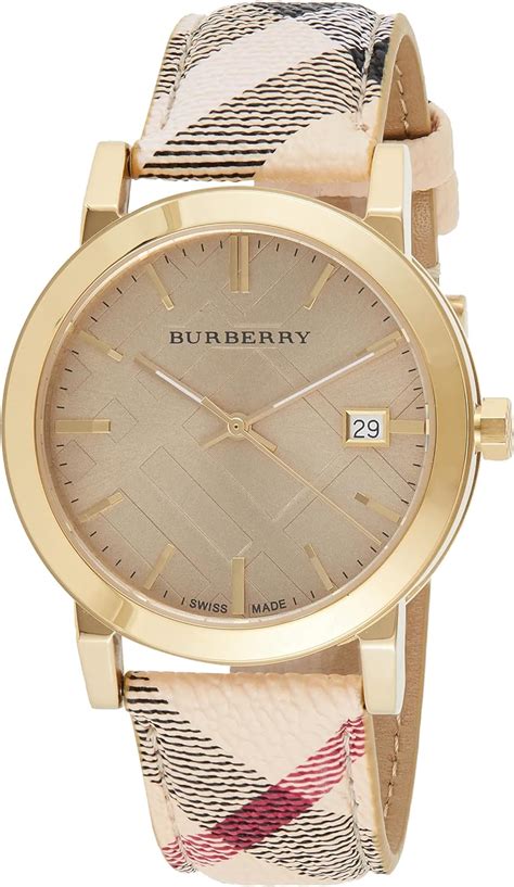 burberry female watches